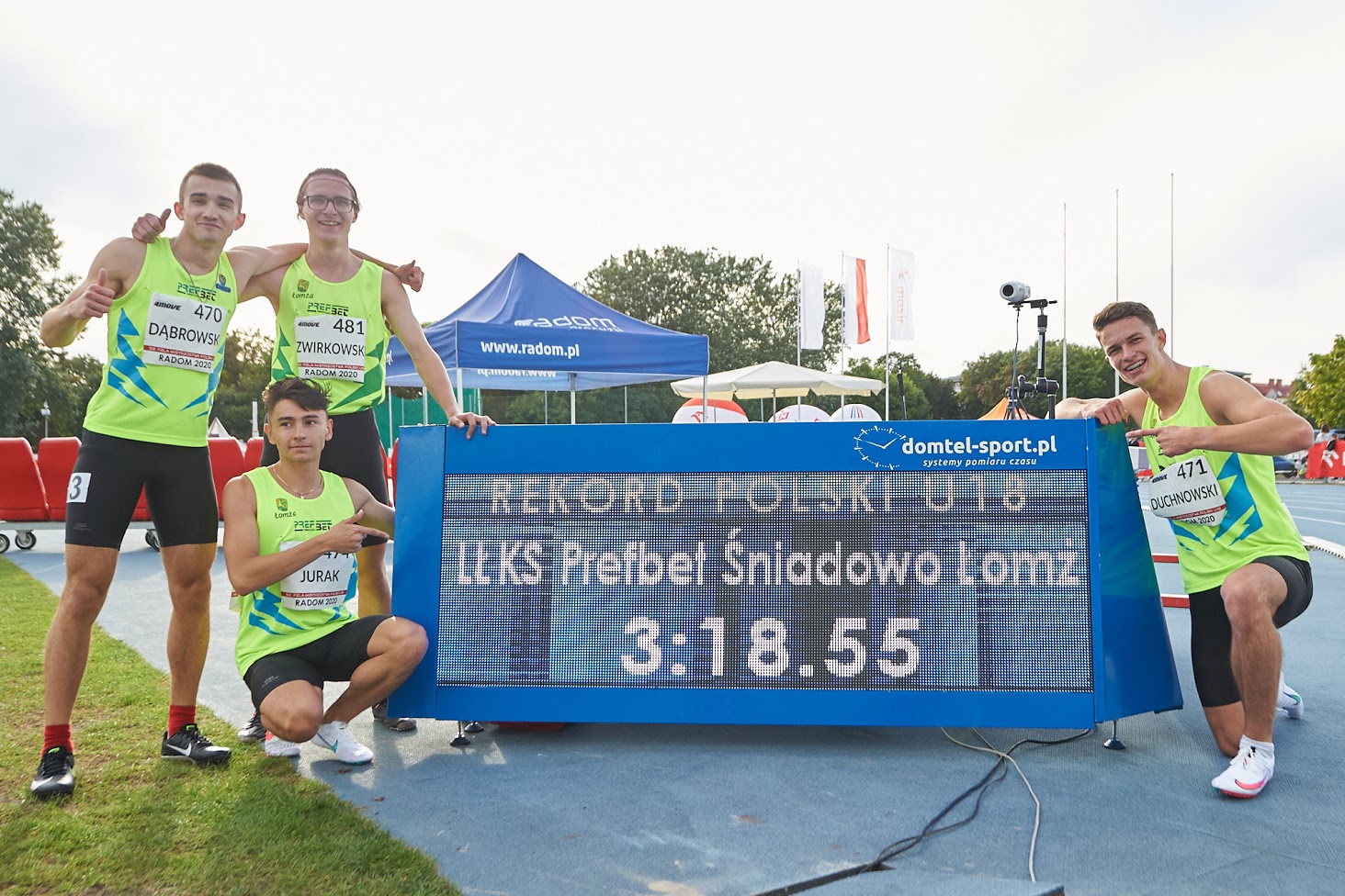 52. PZLA Mistrzostwa Polski U18 obrazek 8